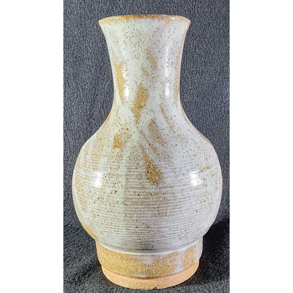 Beautiful Solid vase by GERRY ~ Signed “GERRY 189” ~ Pottery